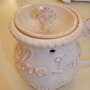 Electric wax warmer.  Like new.